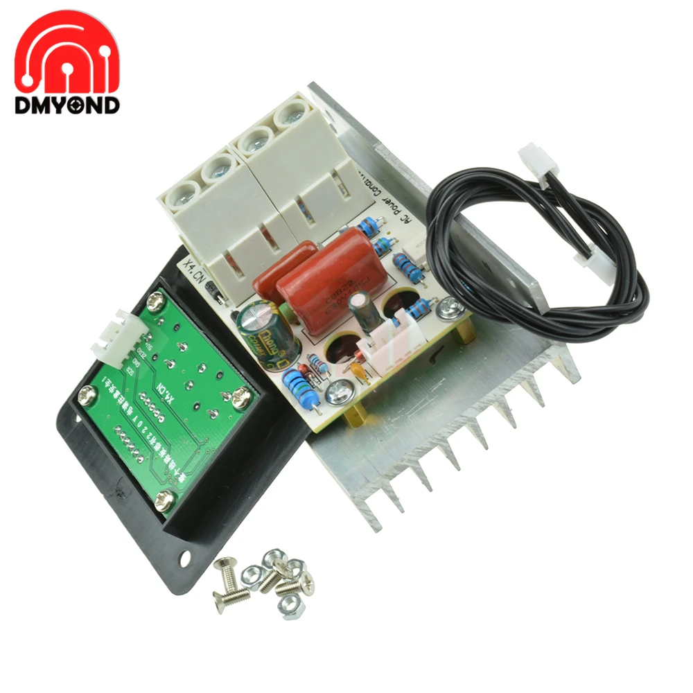 Регулятор напряжения диммирующий потенциометр контроллер скорости двигателя