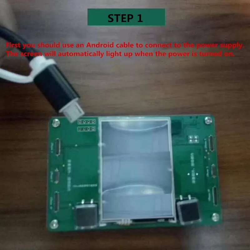 ЖК экран EEPROM считыватель данных Программист Фоточувствительный инструмент для