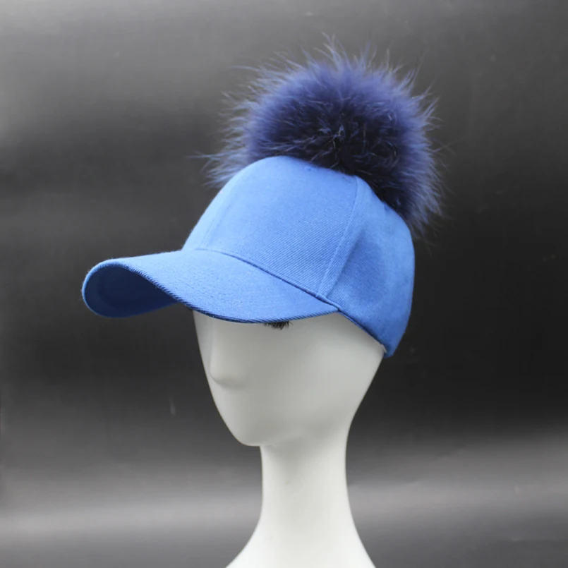 Новинка 2019 модные однотонные черные бейсболки для женщин бейсболка с помпоном из
