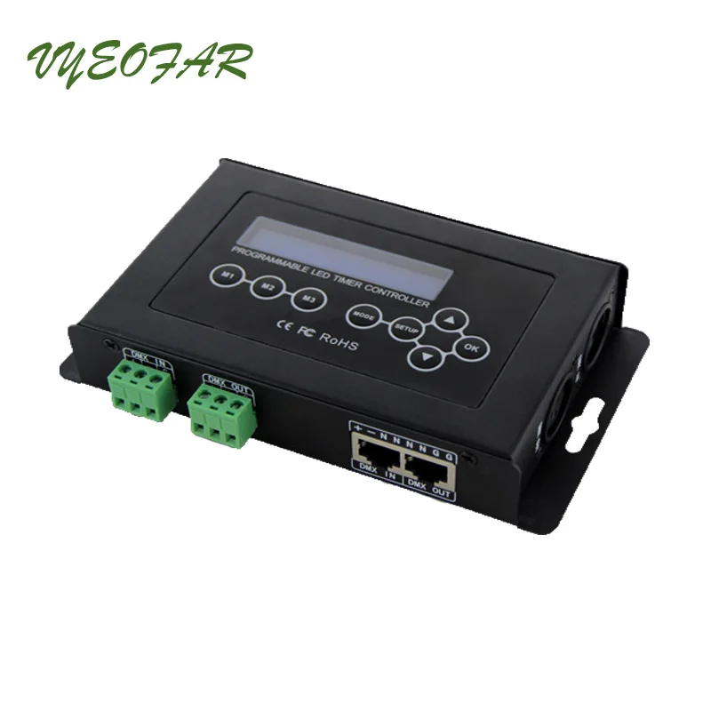 New BC-322-6A Economic Timer Dimmer Controller Aquarium Timing Led Strip Pixel Light Controller Plant Timer Dimmer