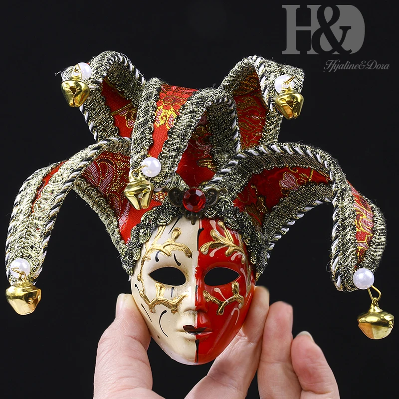 H& D Мини-Маскарадная маска 6 шт. набор маленький Mardi Gras Рождество Хэллоуин Вечеринка костюм аксессуар Новинка подарки для друга