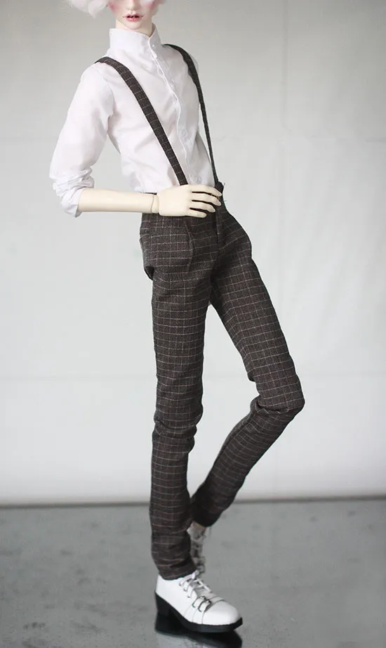

Британский ретро плед комбинезоны брюки для Bjd 1/4 MSD,1/3,SD17 дяди Кукла Одежда CMB96