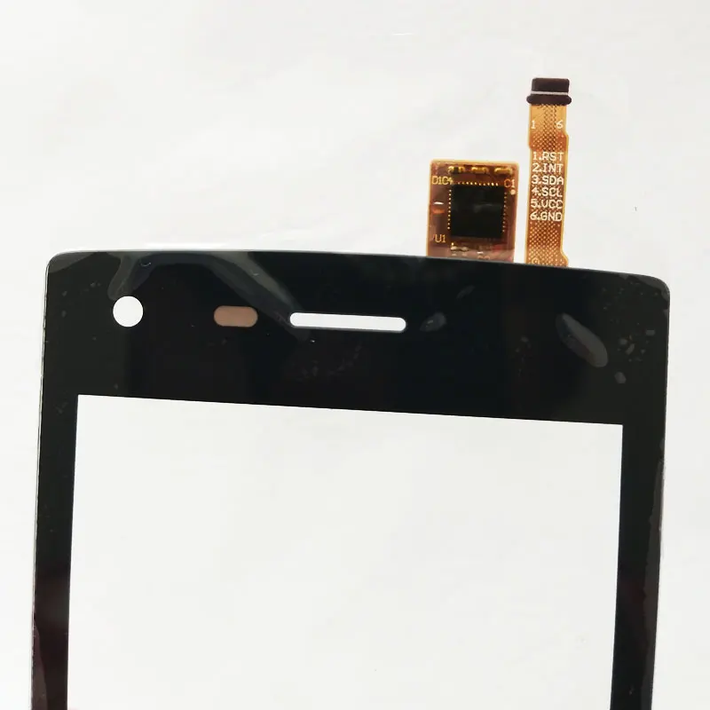 ZUCZUG 4.0''Touch Screen Digitizer Sensor For Tele2 Mini 1.1 Version Mobile TouchScreen Touch Panel Glass Lens Sensor+Tools |