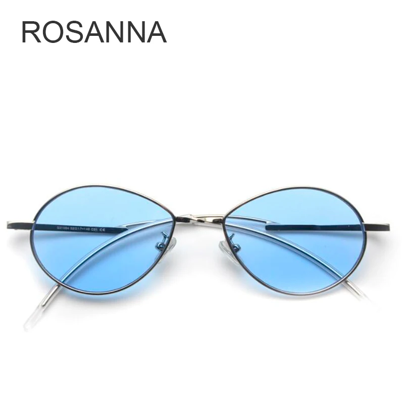 Женские зеркальные солнцезащитные очки ROSANNA Винтажные Солнцезащитные кошачий