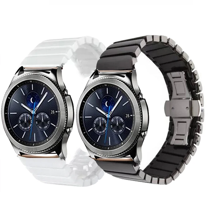 22 мм 20 huawei gt 2 band для samsung gear sport S2 S3 Classic Frontier galaxy watch 42 46 ремешок huami amazfit bip band|Ремешки