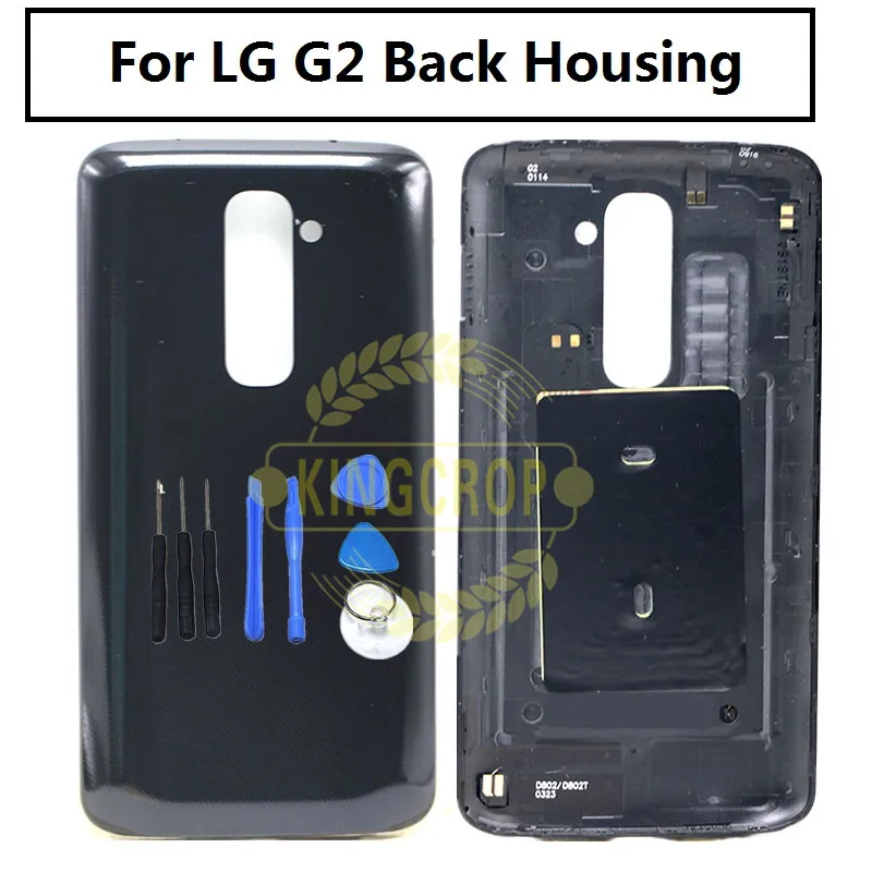G2 чехол для батареи для LG G2 D800 D802 LS980 VS980 чехол для задней панели
