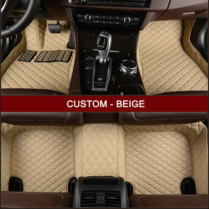 car floor mats for BMW e30 e34 e36 e39 e46 e60 e90 f10 f30 x1 x3 x4 x5 x6 1/2/3/4/5/6/7 accessories styling Custom foot | Автомобили и