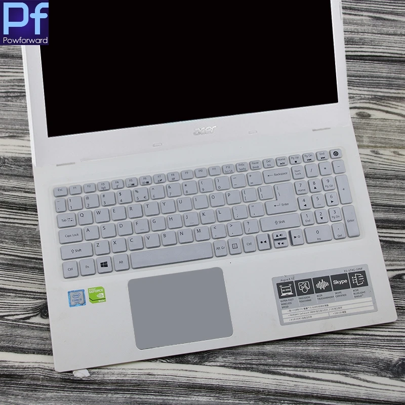Защитная крышка для клавиатуры 15 6 17 дюймов Acer Aspire 3 A315 51 41G a315 21|Чехлы клавиатуры| |