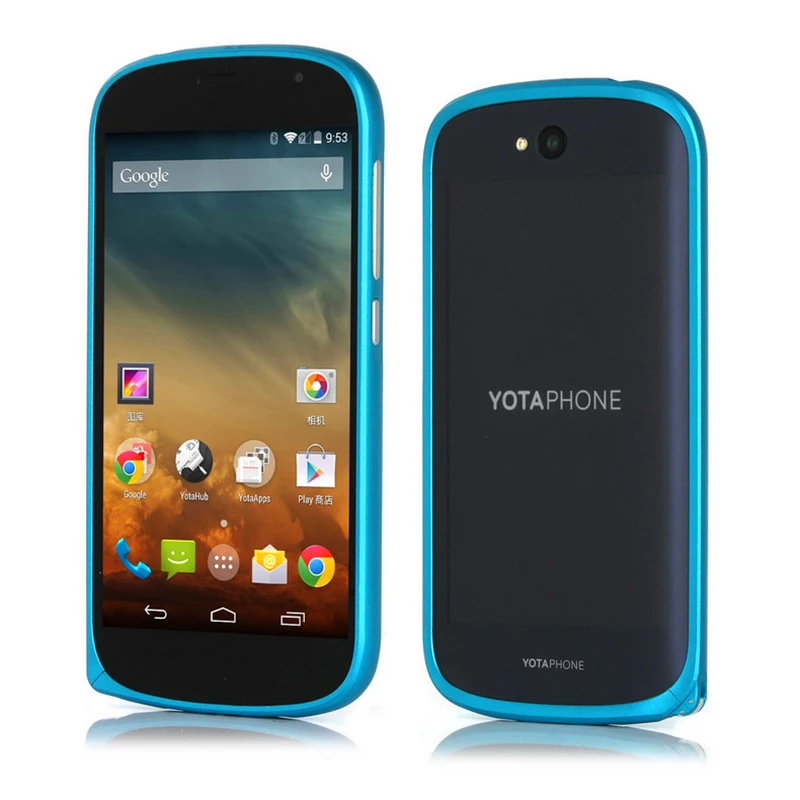 Yotaphone2 бампер чехол Ультратонкий металлический каркас для Yotaphone 2 Yota Phone 2nd Gen