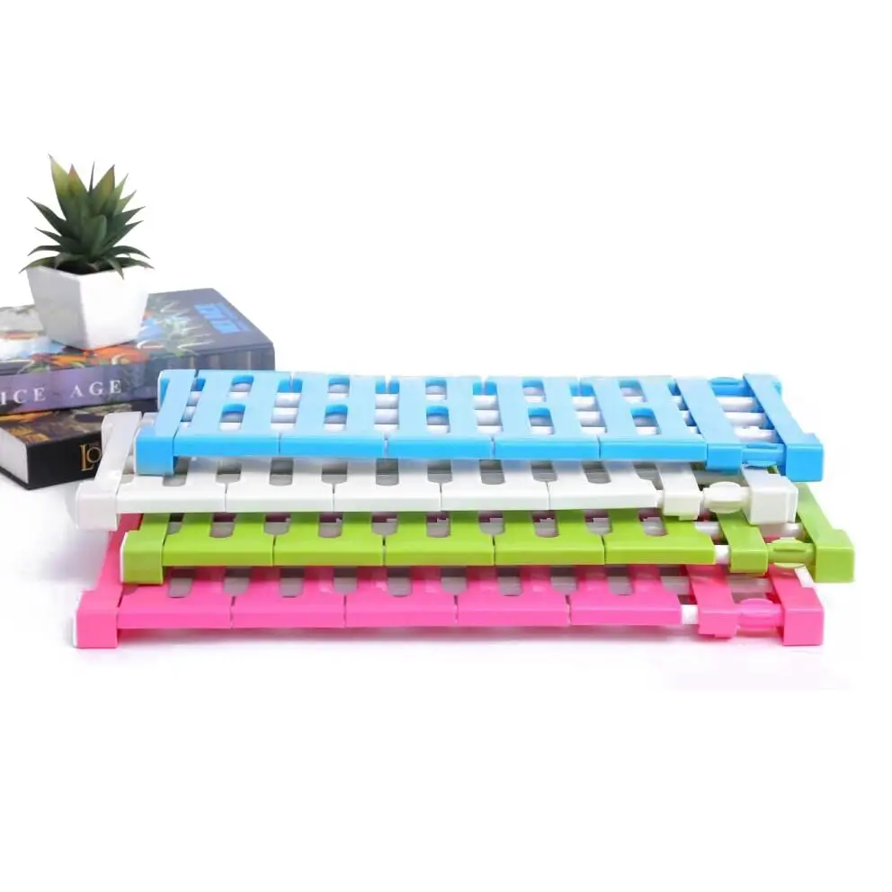 Nail-free Wardrobe Partition Storage Rack Cabinets Holder Organizers Telescopic Spacer Frame Clothes Kitchen Shelf | Обустройство