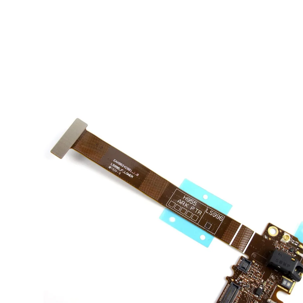 5 шт./лот Micro USB зарядное устройство док-станция разъем гибкий кабель лента для LG G 2