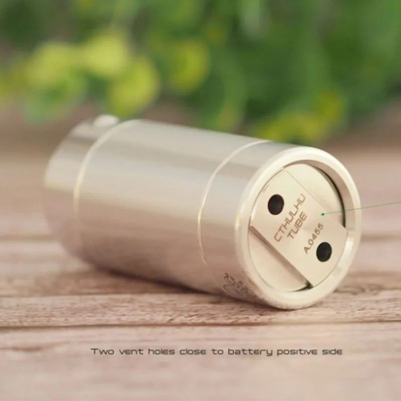 Оригинальный трубный мод Cthulhu с двойным чипом MOSFET и двумя вентиляционными