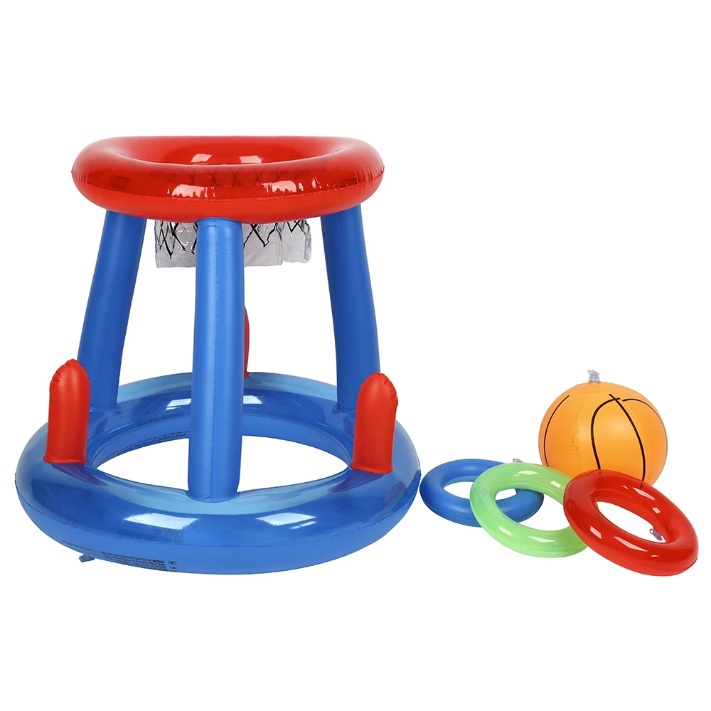 Водяной надувной гол для бассейна остров плавающий водные игрушки праздничная