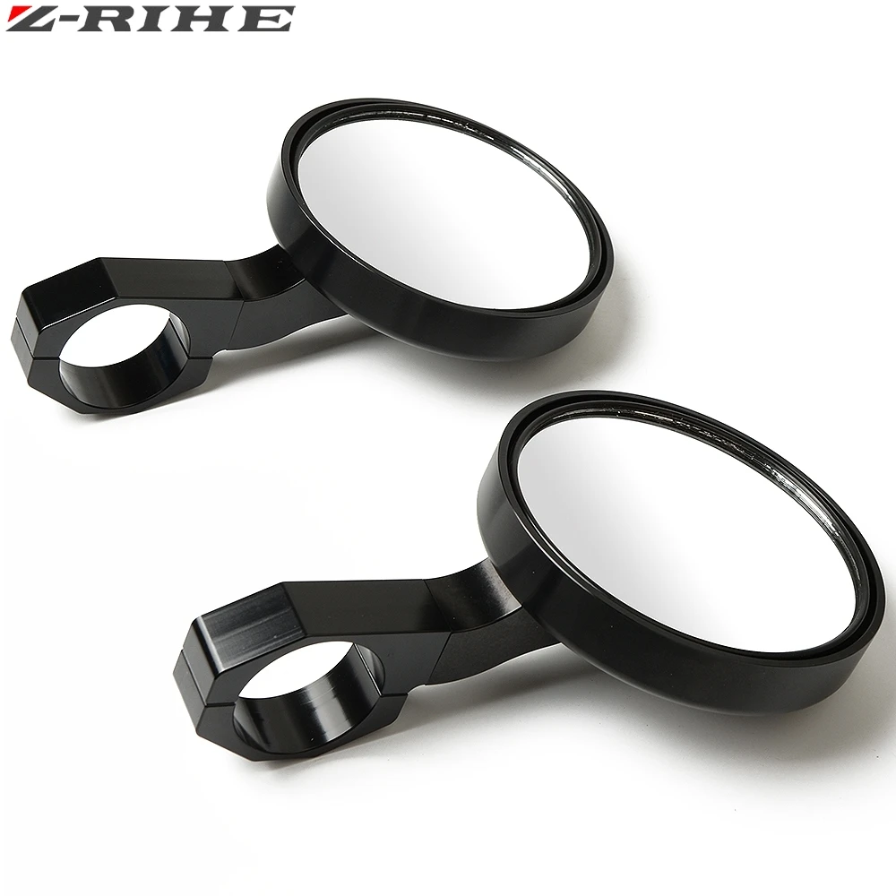 1 Pair 1.75 inch Round Side Rear View Mirrors for Polaris Ranger and RZR S XP Car Safety Back Seat Rearview Mirror | Автомобили и