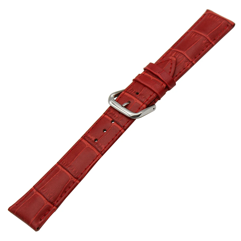 Ремешок из натуральной кожи для часов DW CK Timex Armani Certina браслет со стальной