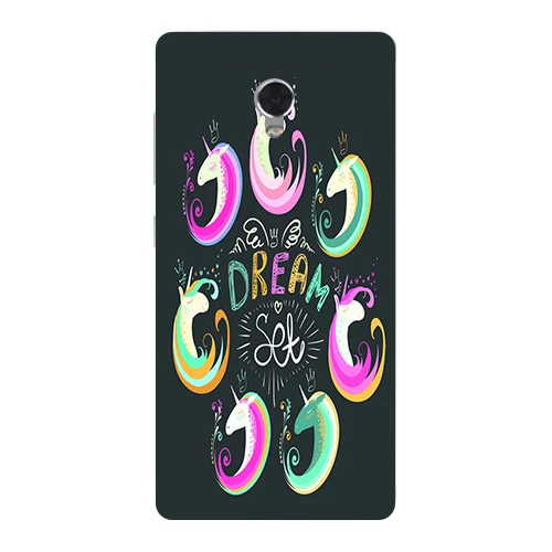 for Lenovo Vibe S1 Soft Sillicon Case 5.0 inch Colorful and Dreamlike Design High Quality TPU Cover |