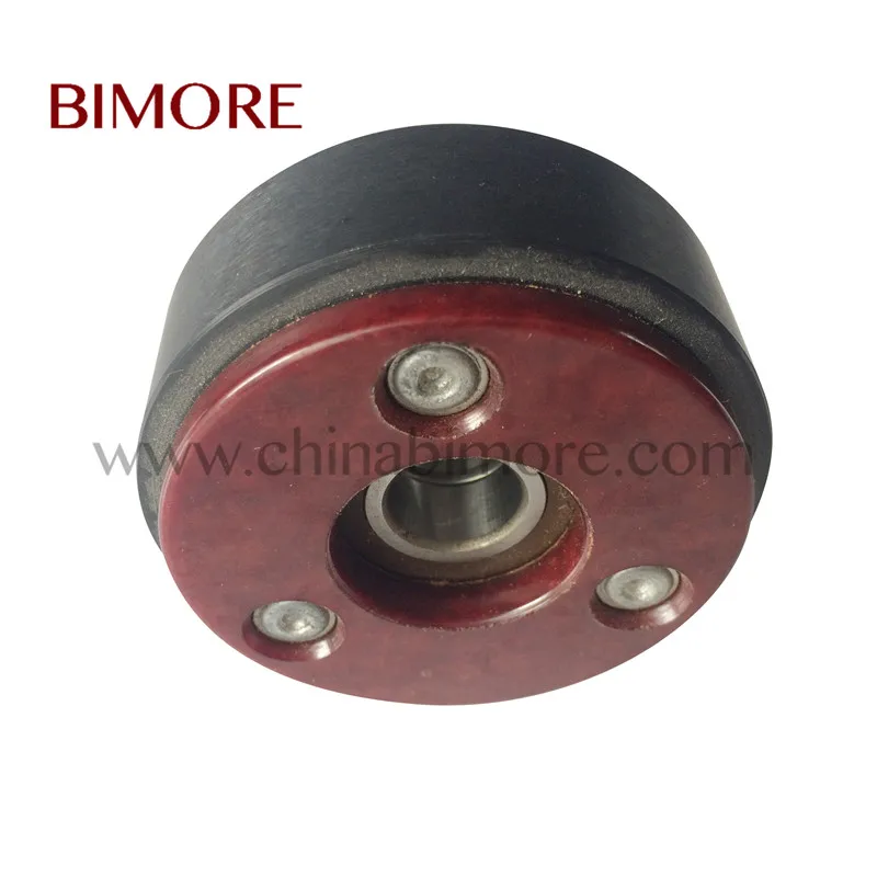 

50 Pieces BIMORE Escalator Step Roller OD70mm Thickness 35mm Bearing 6202