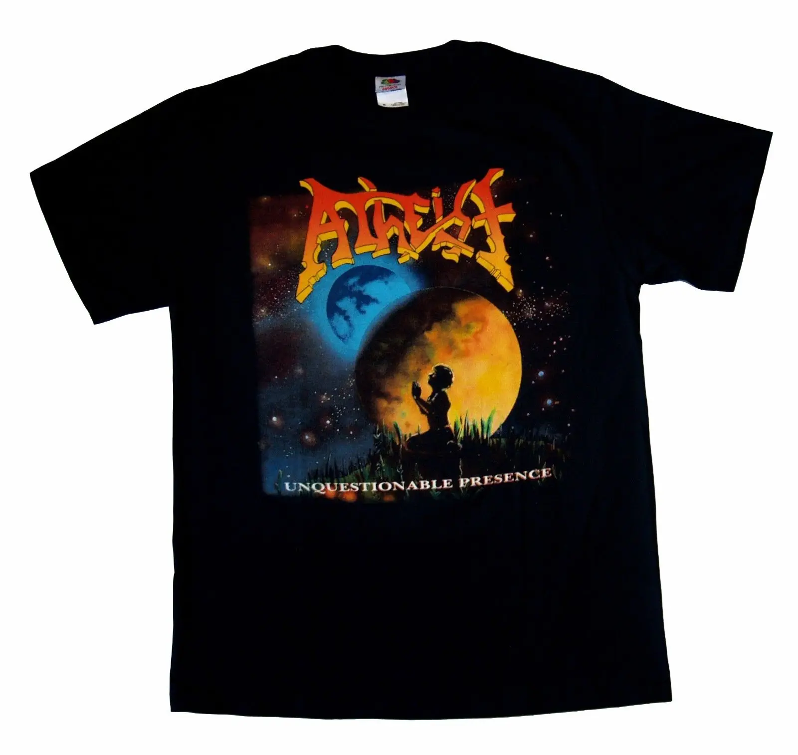 Атеист-несомненные Presence футболка s-m-l-xl-2xl Фирменная Новинка! Официальный | Мужская