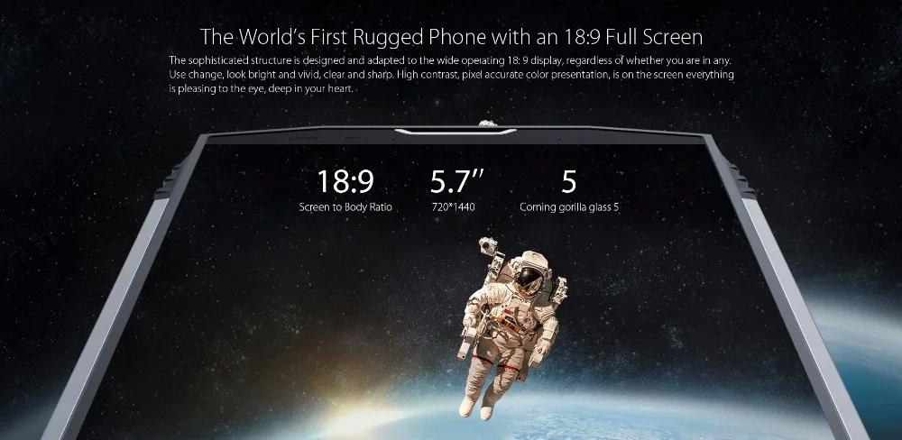 Blackview BV9000 Pro 4G мобильный телефон 18:9 5," MTK6757 Восьмиядерный Android 7,1 6 ГБ+ 128 Гб 13 МП водонепроницаемый IP68 NFC OTG Смартфон