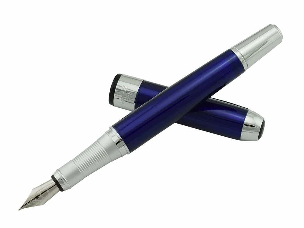 

4PCS Jinhao 250 Metal Fine Nib Fountain Pens Set, Superior Lacquer Unique Silver Clip 4 Color Pens for School Office Writing