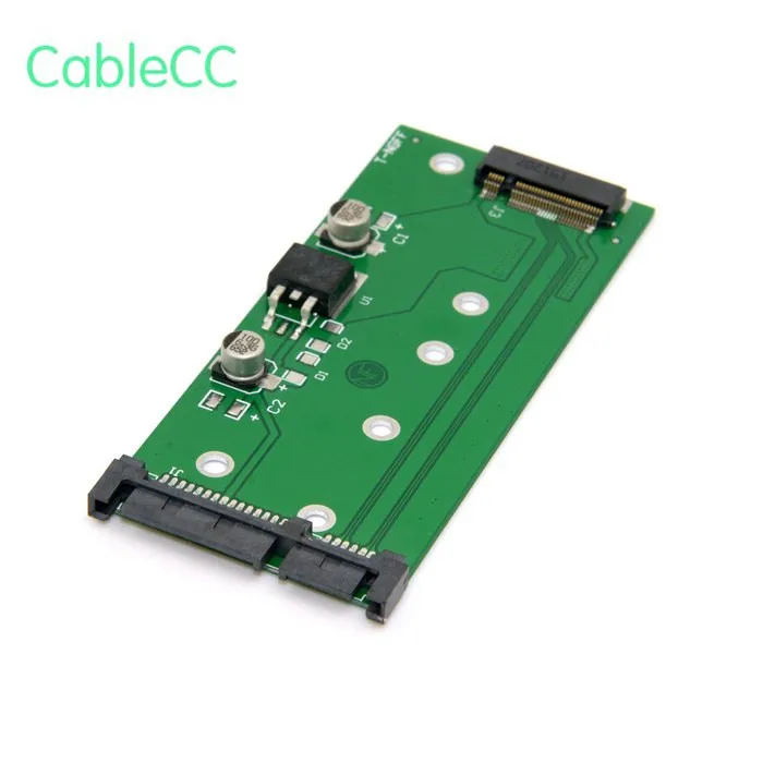 M.2 NGFF B/M-key 2 полосы SSD до 7 мм 5 &quotSATA 22pin жесткий диск Корпус PCBA для E431 E531 X240S Y410P Y510P |