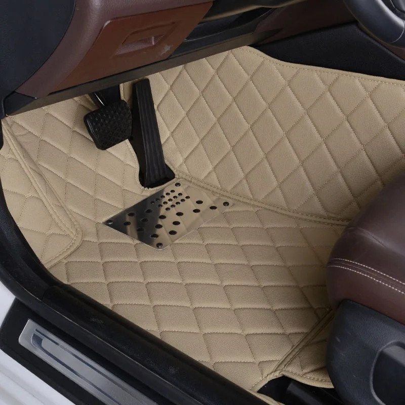 Полностью окруженный автомобильные коврики для corolla специальный xpe Кожаный