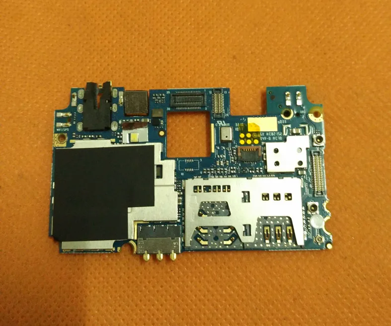 

Used Original motherboard 4G+32G mainboard for Homtom HT10 MT6797 Helio X20 Deca Core 5.5" FHD Free Shipping