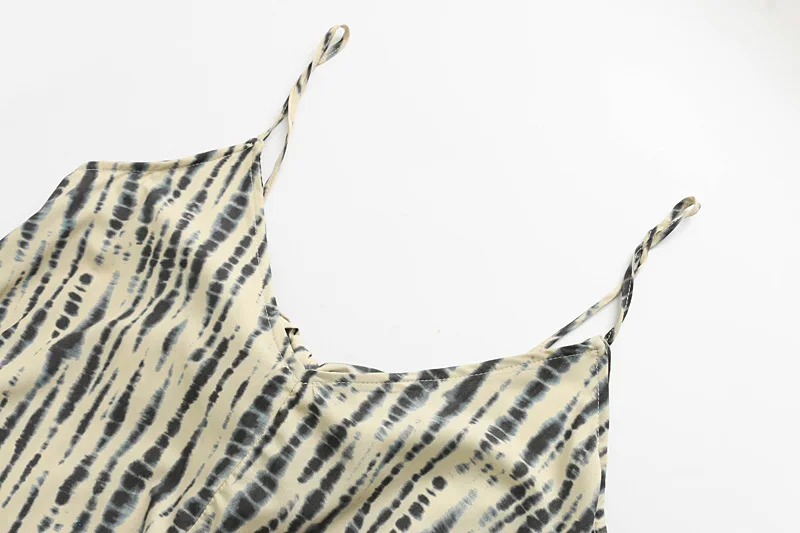 Женское винтажное платье с принтом повседневное Свободное длинное открытой