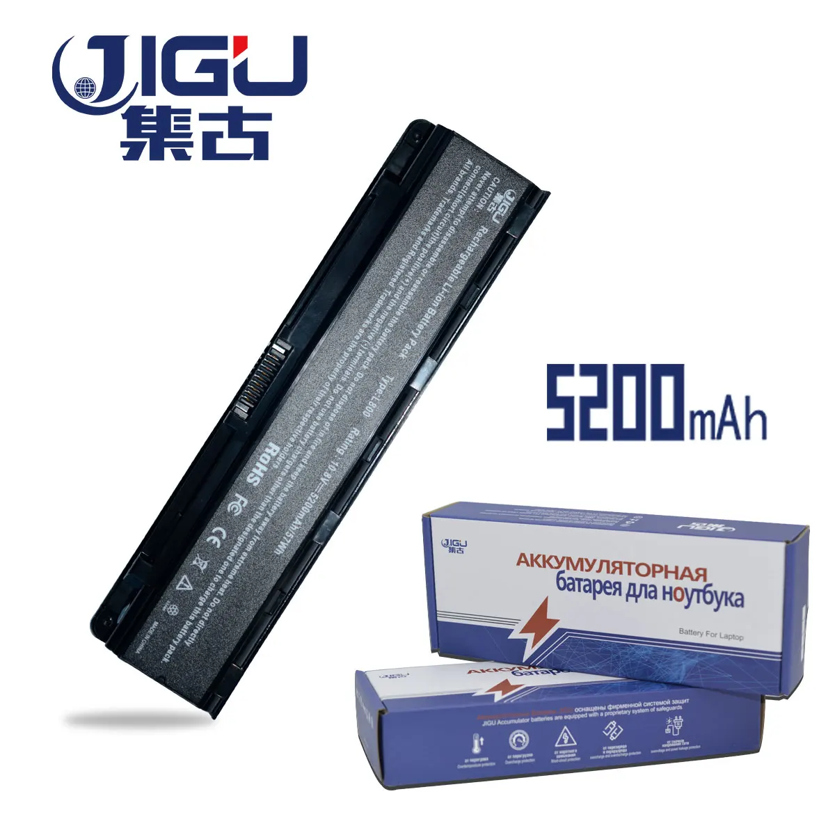 Аккумулятор JIGU для ноутбука Новый аккумулятор Toshiba Dynabook Qosmio T752 с возможностью