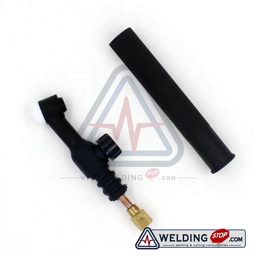 

WP-9V SR-9V Tig Welding Torch Head Body with Valve 125Amp 100A Gas Cooled