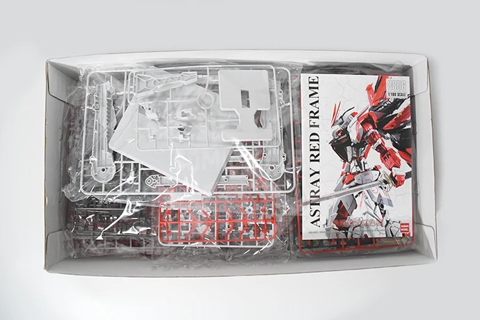 Comic Club mg 1/100 DABAN MBF-P02 с пути красная рамка gundam MB Ver. Робот Модель фигурка аниме игрушки фигурка