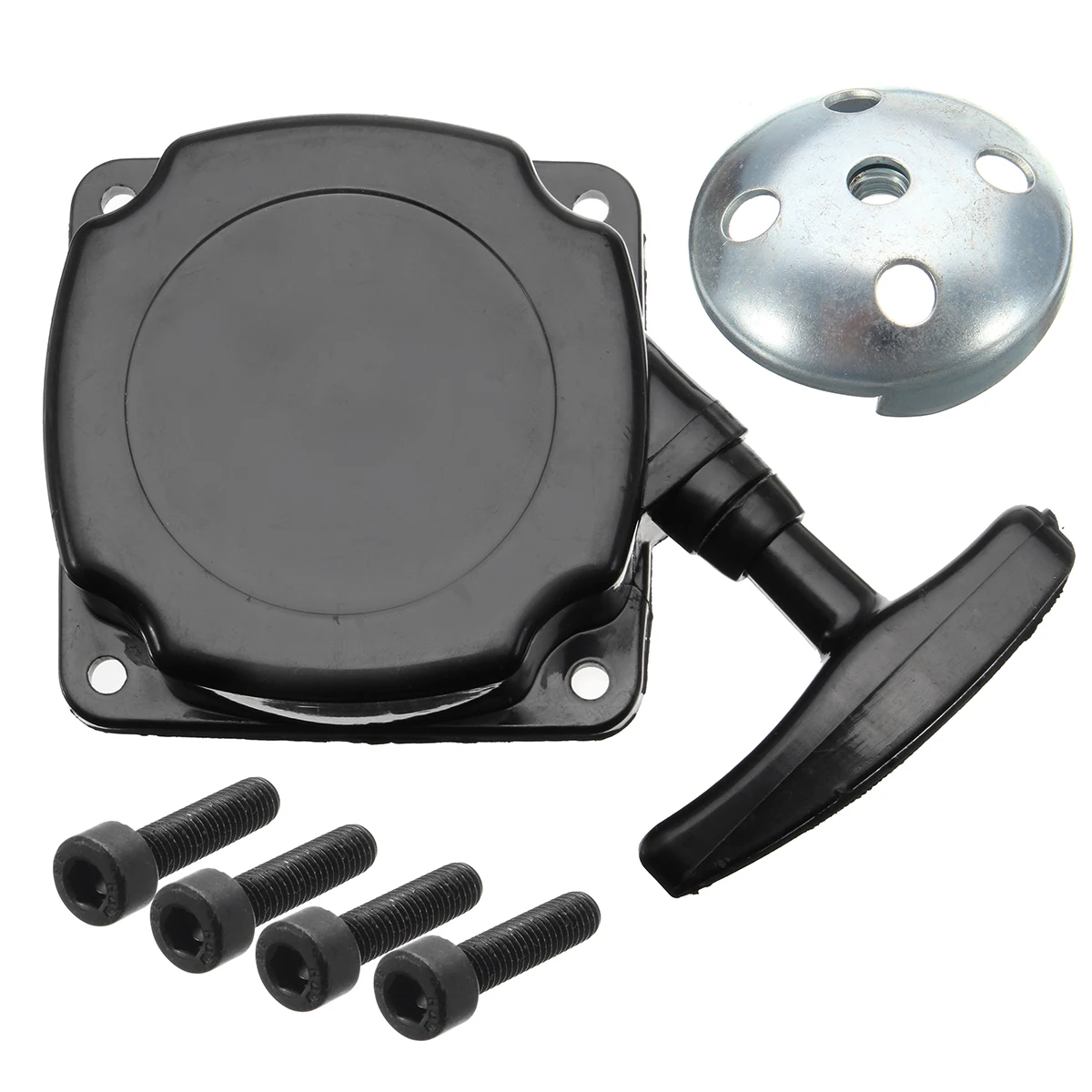 49cc 50cc DR50 Pullstart Pull Cord Start Shim с болтами Midi Dirt Bike Moto легко тянет стартовый элемент для