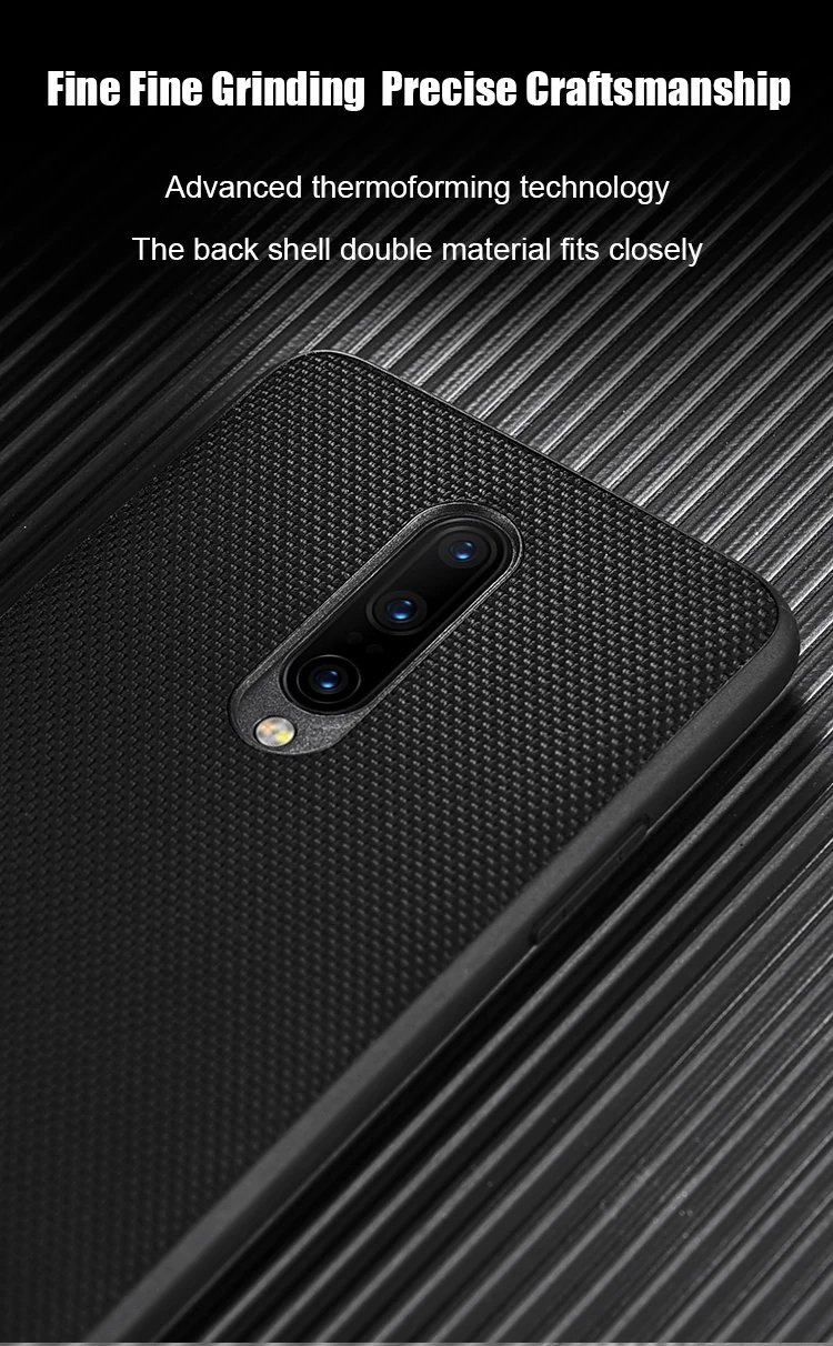 Для Oneplus 7 Pro Чехол Текстура углерода кожа противоударный ультра тонкая задняя крышка для Oneplus 7 Pro 6T 6 Чехол Oneplus 7 крышка Капа