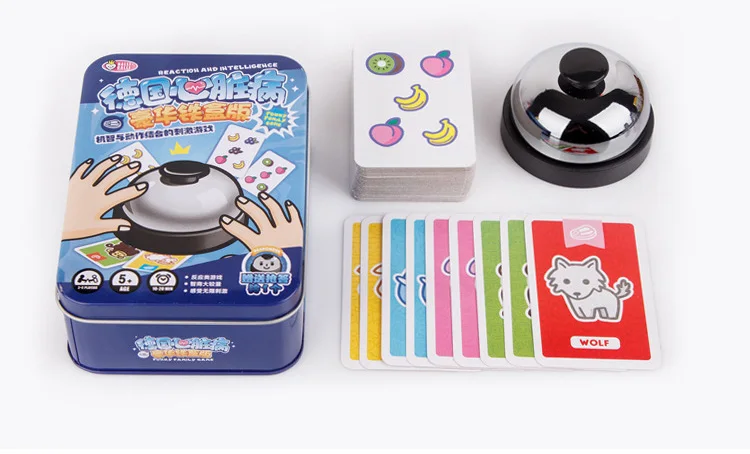 Халли Галли настольная игра 2 6 игроков семья фруктовый Экстрим Версия с
