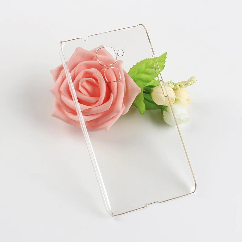 Remanbor For Huawei 5S Mate 8 S Honor 5C 4C 7 7i 5A Hard Plastic Case Protector Transparent Back Cover for | Мобильные телефоны и