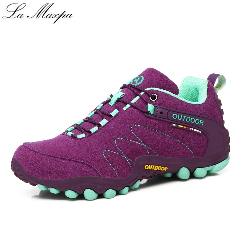 Men & Women Waterproof Sneakers Chaussures Outdoor Running Shoes Anti - Slip Wear Zapatos Hombres Deportivos | Спорт и