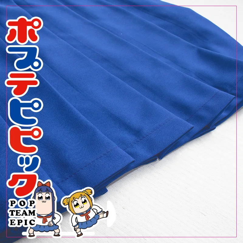 Poputepipikku костюмы для косплея Popuko косплей Pipimi костюм аниме поп команда Epic женская