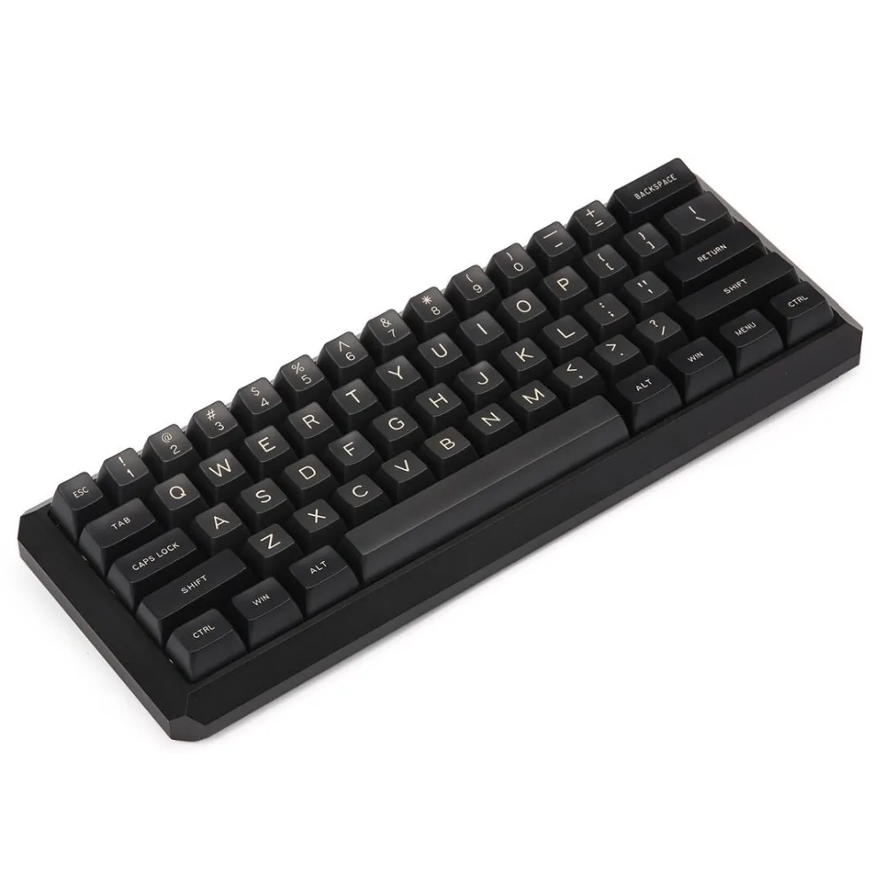 MAXKEY SA Stars Keycaps набор Doubleshot ABS 125 клавиш для механической клавиатуры cherry mx
