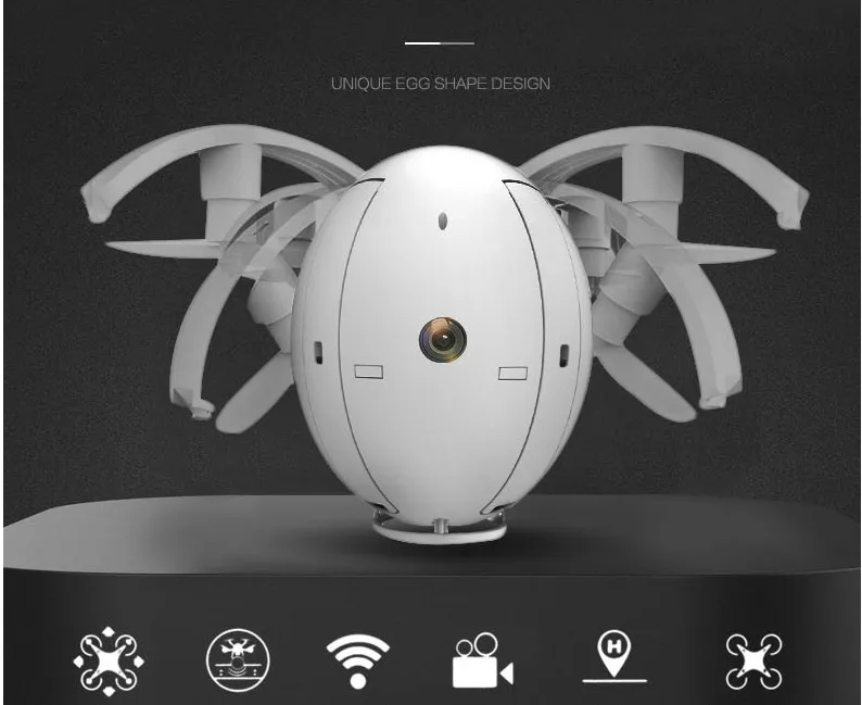 Забавный мини-Дрон с телефоном приложение wifi радио дистанционное управление Квадрокоптер rc Дрон Квадрокоптер вертолет