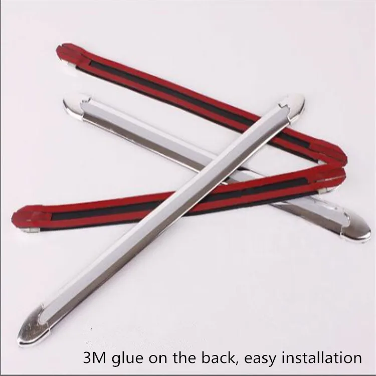 Автомобильный Стайлинг Противоударная полоса бампер протектор для LADA Priora Niva Samara