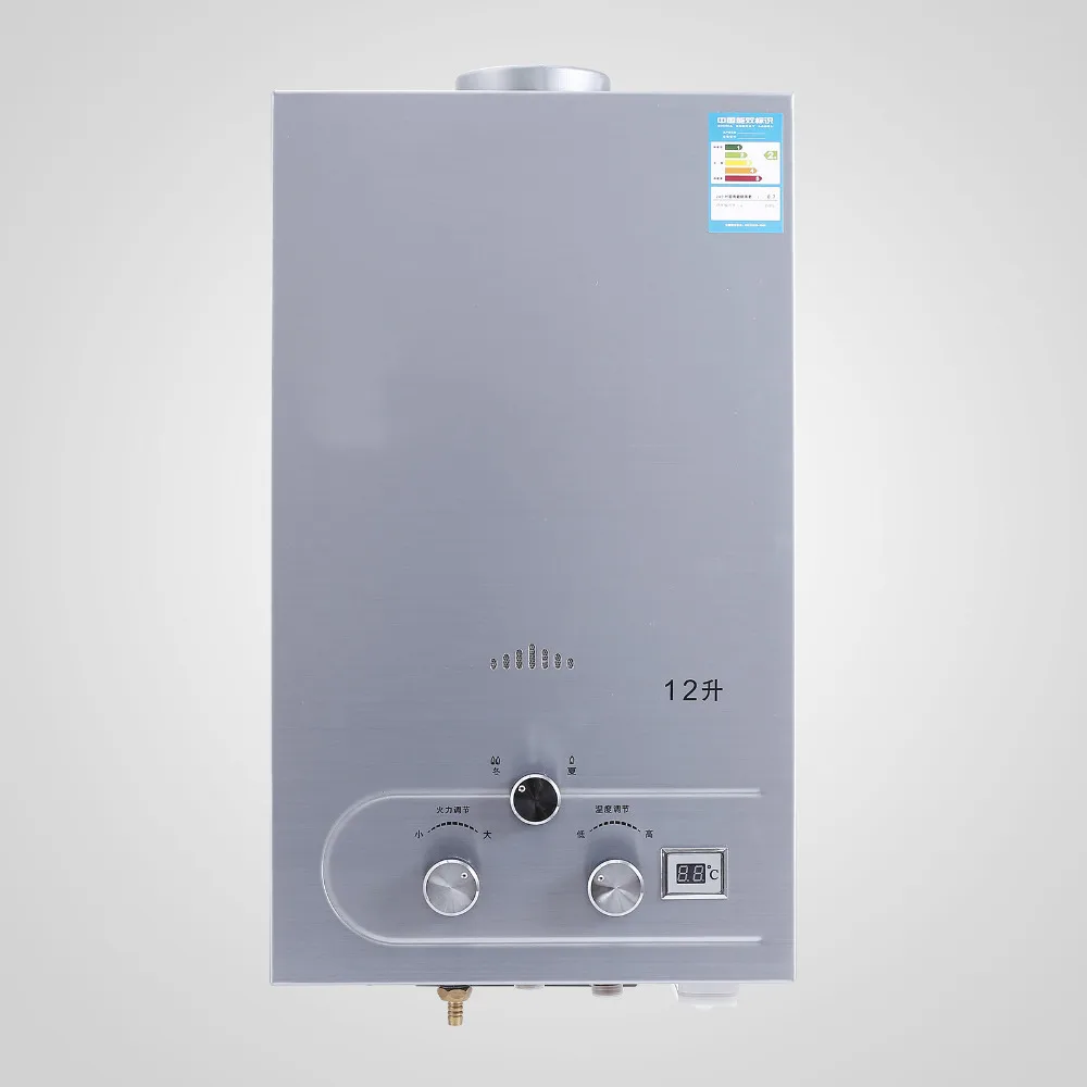 Портативный газовый водонагреватель 12 л СПГ для кемпинга|camp shower|camping gascamping wash |