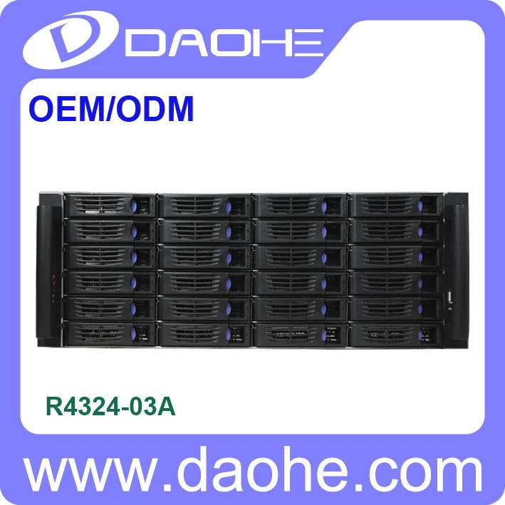 4U 24bay Network NAS Case | Компьютеры и офис