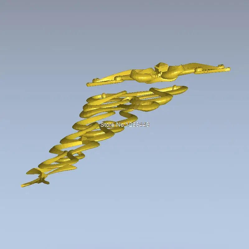Высокое качество новая 3D модель для ЧПУ мебель украшение резная фигура