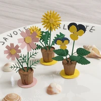 beautiful 3d paper flowers model mini paper flower 3d model diy kids craft toy mini 3d laser paper model