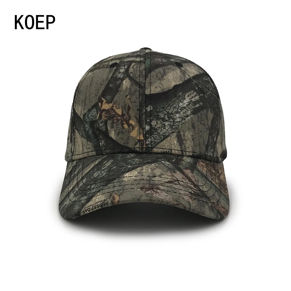 Бейсболка KOEP камуфляжная кепка для охоты рыбалки мужчин и женщин|baseball cap|cap for