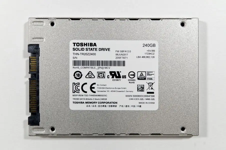 Toshiba TR200 Series Memory 2 5 &quotSATA III 480GB Внутренний твердотельный накопитель 480Gb Sata3 SSD диски