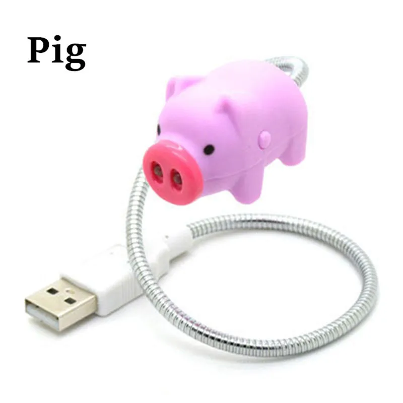 Креативный светодиодный ночной Светильник USB с изображением