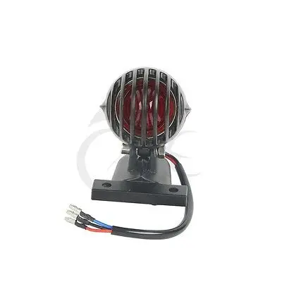 Задний стоп светильник сигнал для мотоцикла подходит Harley Chopper Bobber Black| |