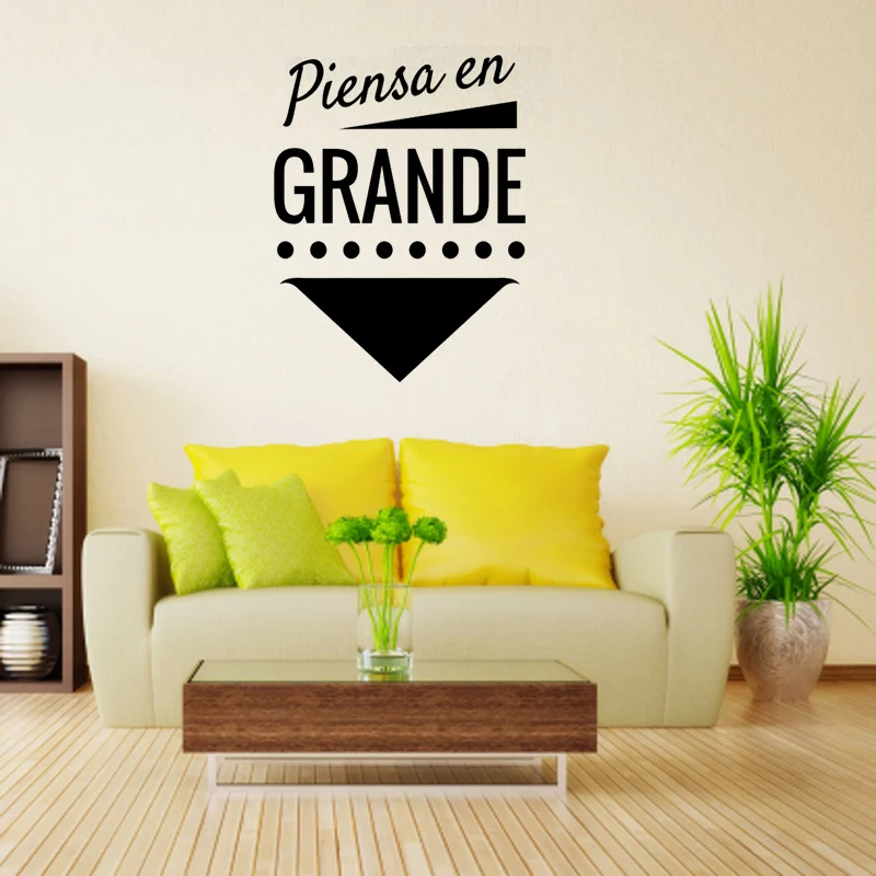 

Spain Motto Vinyl DIY Wall Stickers Home Decoration Living room Bedroom Wall Decals Art Murals JG2617