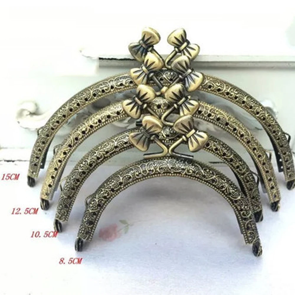 Самостоятельно Сделай Сам женский металлический кошелек рамка с галстуком